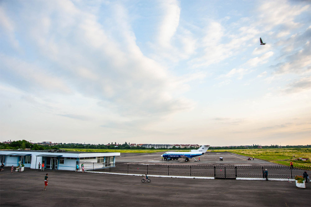 З 9 вересня відновлюється повноцінна робота Міжнародного аеропорту "Ужгород"