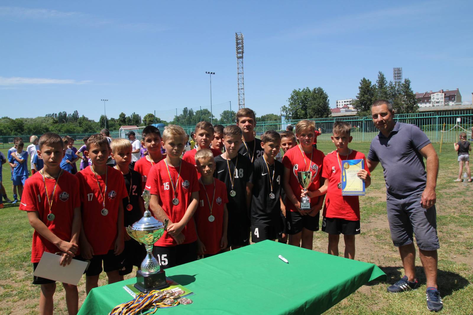 В Ужгороді відбувся міжнародний турнір з футболу ім. В. Пінковського (ФОТО)