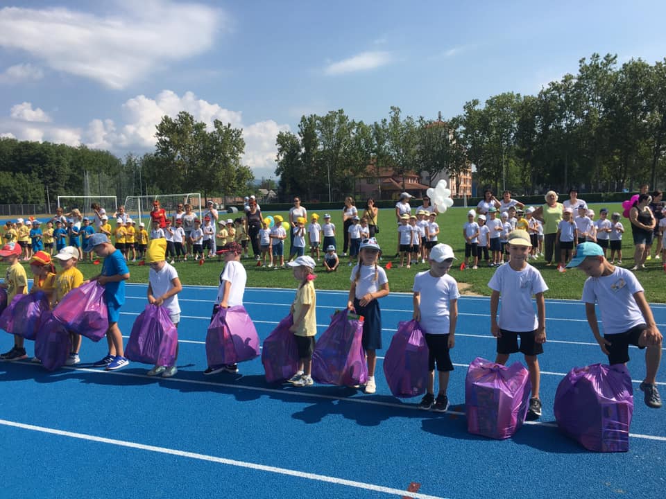 У Мукачеві провели Малі олімпійські ігри (ФОТО, ВІДЕО)