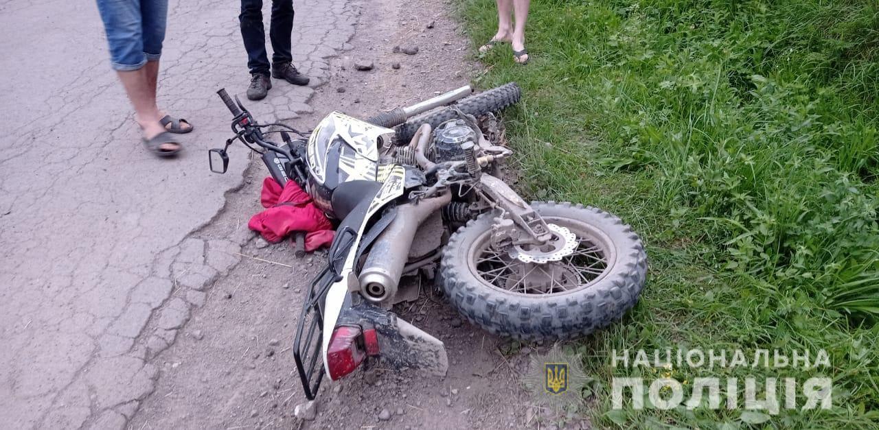 У зіткненні двох мотоциклів водій одного з них загинув, пасажир - у лікарні