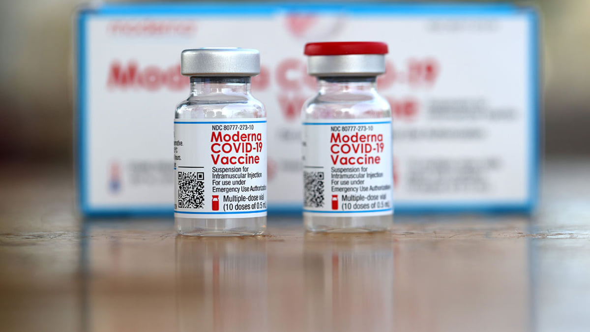 Днями Закарпаття отримає 50 тисяч доз американської вакцини Moderna