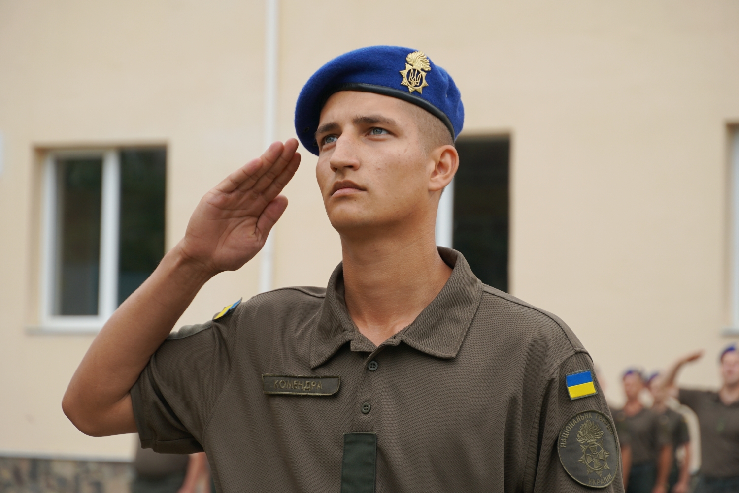 В Ужгороді відзначили День військової частини 3002 Нацгвардії (ФОТО)