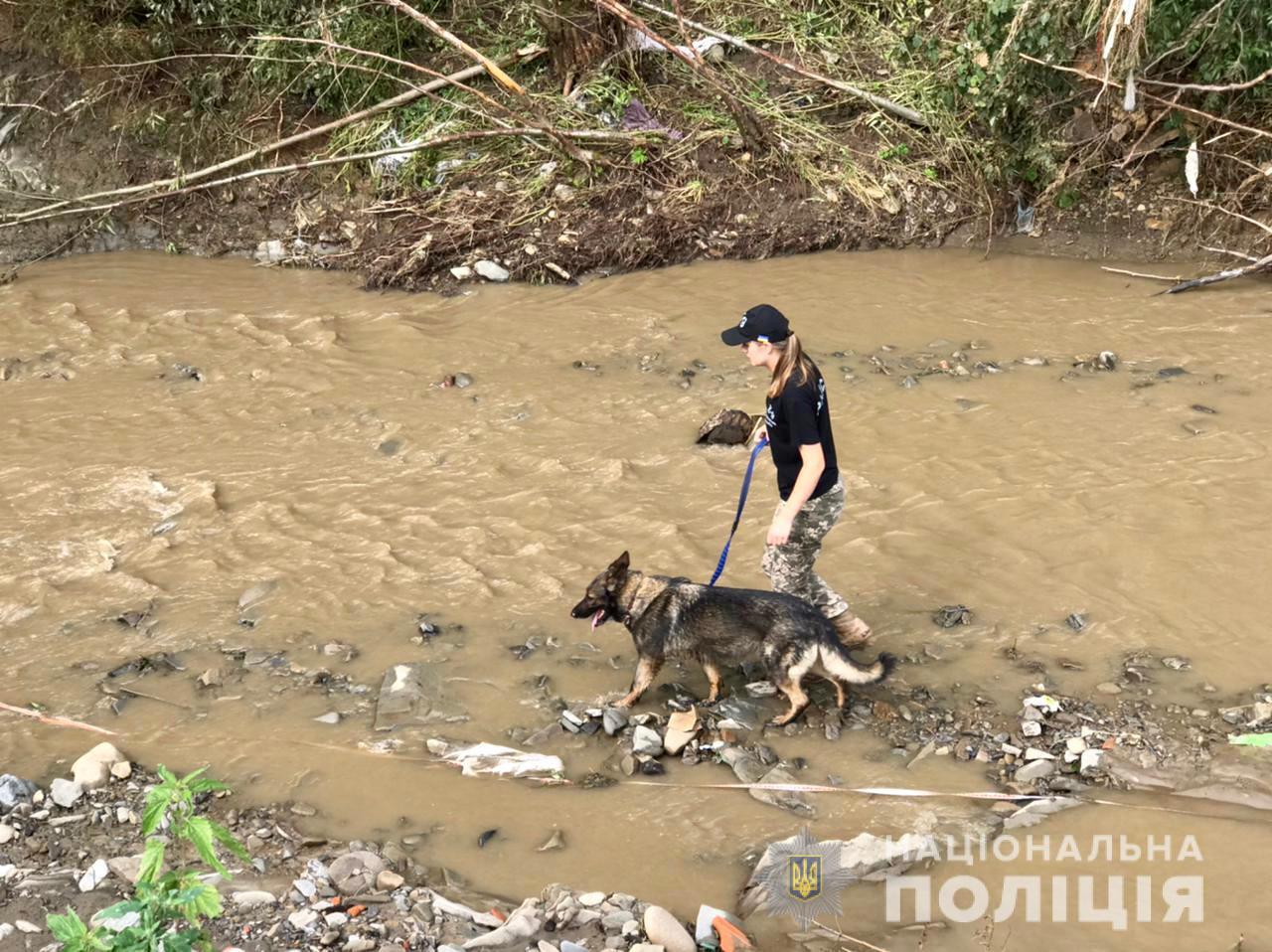 Тіло чоловіка, що зник під час паводку на Рахівщині 10 липня, знайшли у Вилоку поблизу мосту відпочивальники