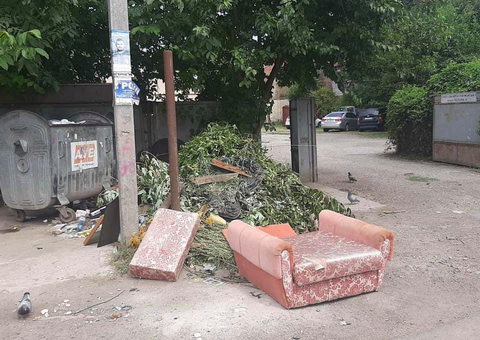 Близько 2 млн грн витратили торік в Ужгороді з міського бюджету на ліквідацію стихійних сміттєзвалищ (ФОТО)