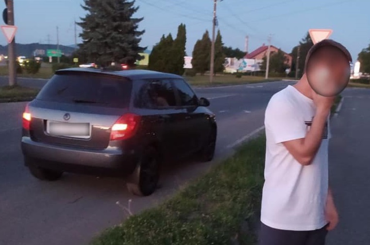 У Мукачеві водій "під кайфом", позбавлений судом права керування, повторно "накерував" автомобілем на 54 тис. грн штрафу