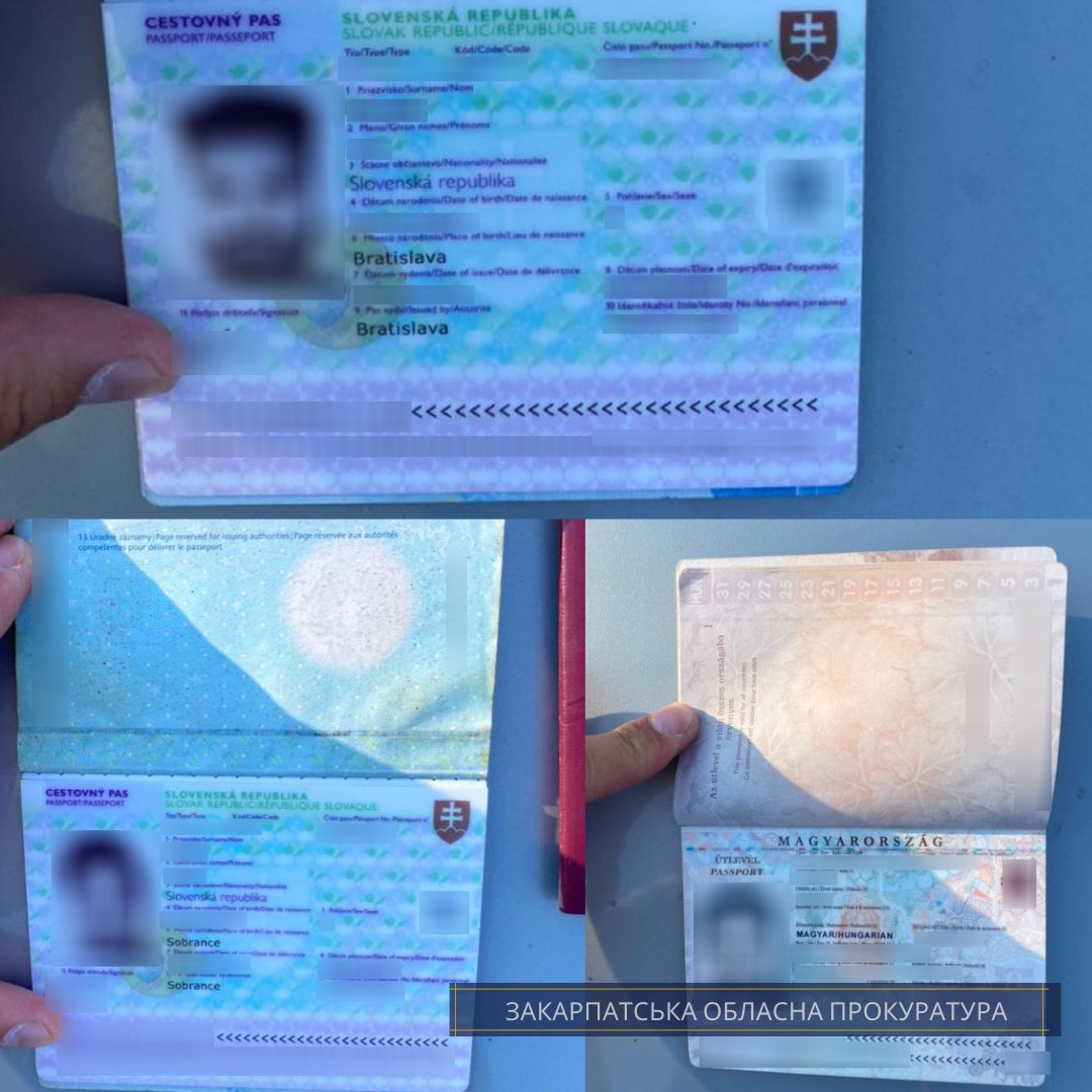 Підозрюваного у виготовленні підроблених паспортів та переправленні нелегалів до ЄС на Закарпатті взято під варту із заставою у понад 135 тис грн