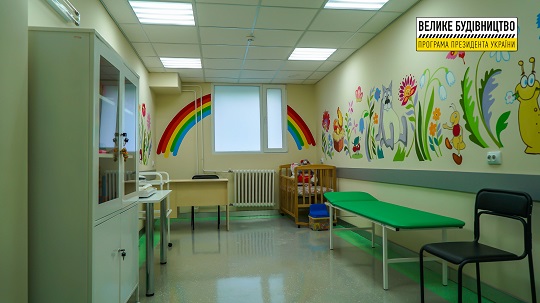 Нові медичні послуги доступні в модернізованому приймальному відділенні Берегівщини (ФОТО)