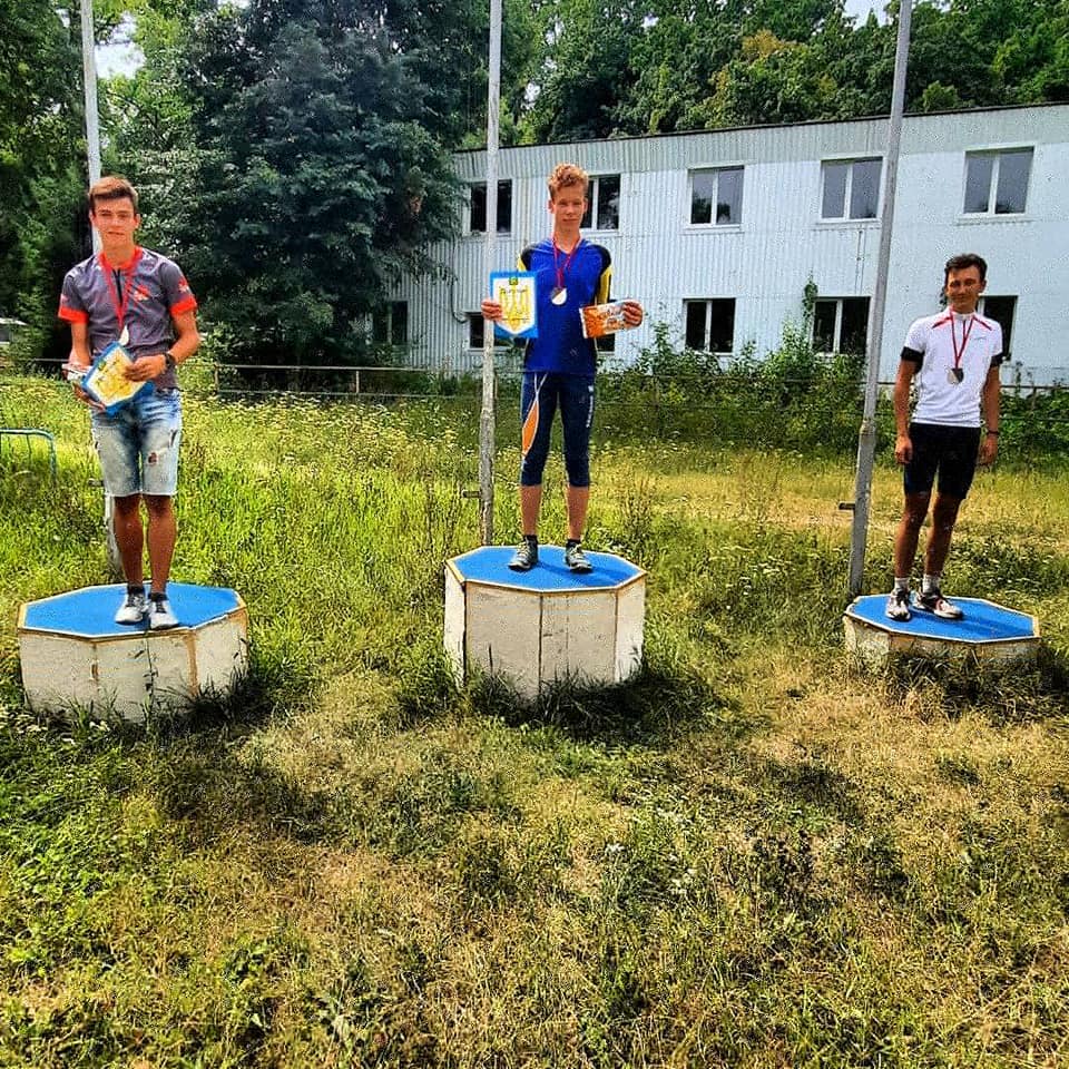 Закарпатські орієнтувальники на велосипедах здобули призові місця на всеукраїнських змаганнях (ФОТО)