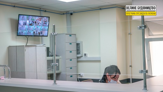 Оперативна діагностика та якісне лікування доступні у реконструйованому приймальному відділенні в Ужгороді (ФОТО)