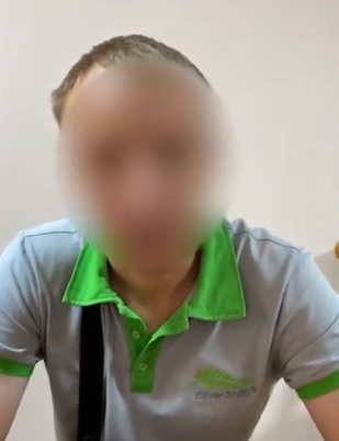 Чоловік, якого запідозрили у спробі викрадення дітей у Виноградові, виявився торговим агентом фірми з продажу морозива (ВІДЕО)