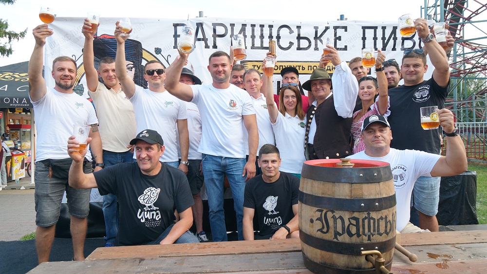 У Мукачеві офіційно відкрили "Варишське пиво 2021" (ФОТО, ВІДЕО)