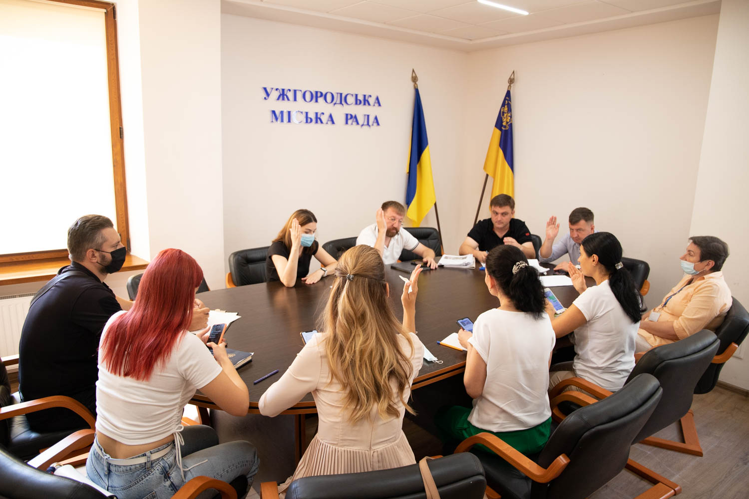 Засідання органу з питань охорони культурної спадщини відбулося в Ужгородській міськраді (ФОТО)