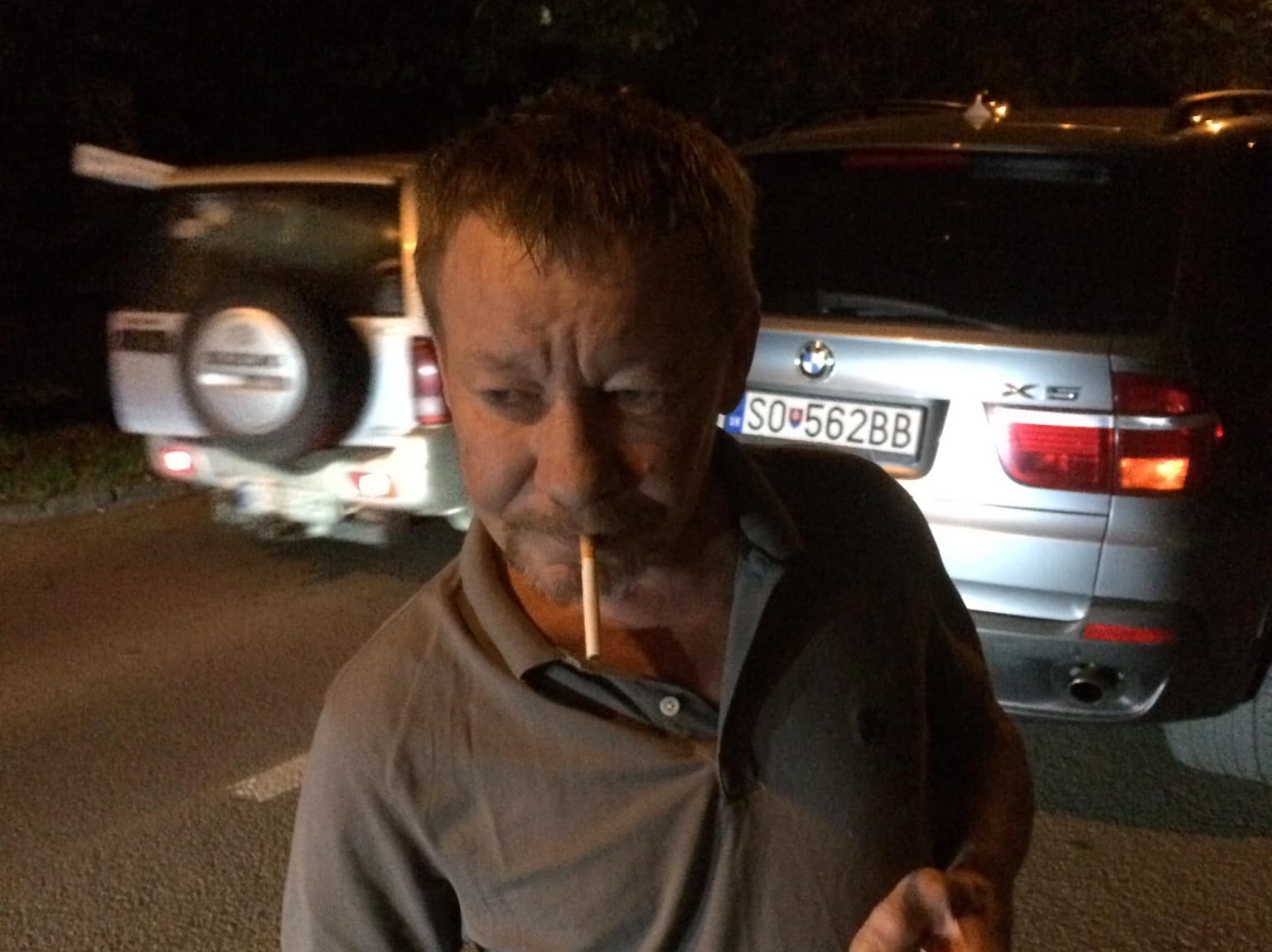 В Ужгороді п'яний водій за кермом "словацької" BMW збив велосипедиста (ФОТО, ВІДЕО)