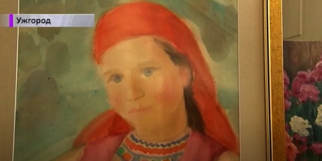Понад 9 тисяч зразків живопису зберігається у фондах обласного художнього музею в Ужгороді (ВІДЕО)