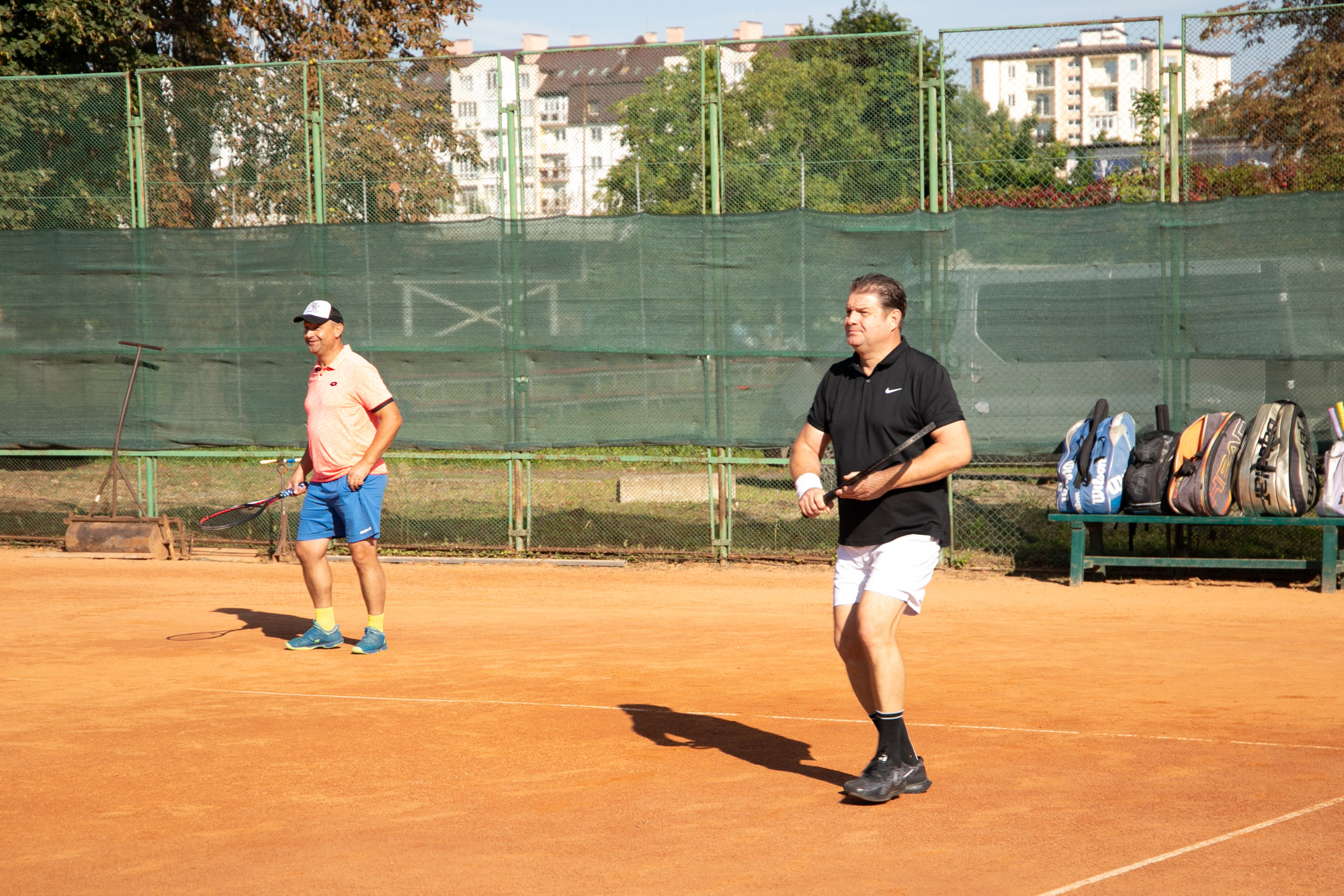 В Ужгороді стартував тенісний турнір до Дня міста (ФОТО)
