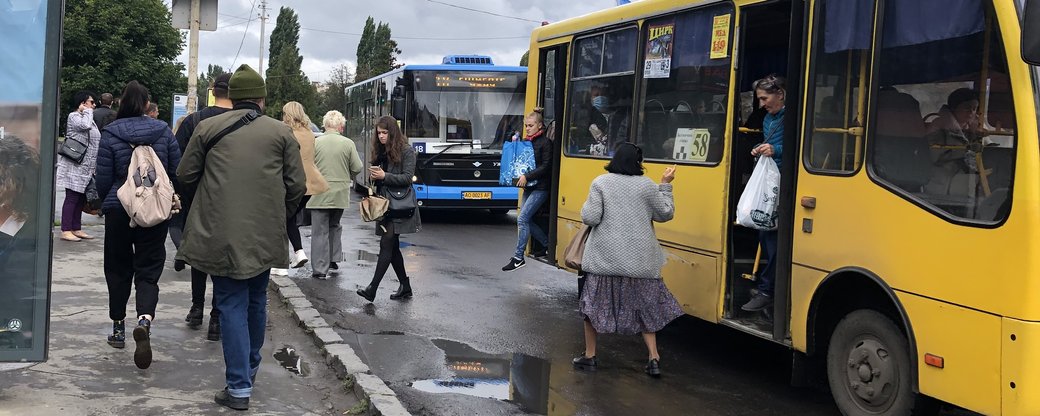 Акцію "День без авто" провели в Ужгороді (ФОТО, ВІДЕО)