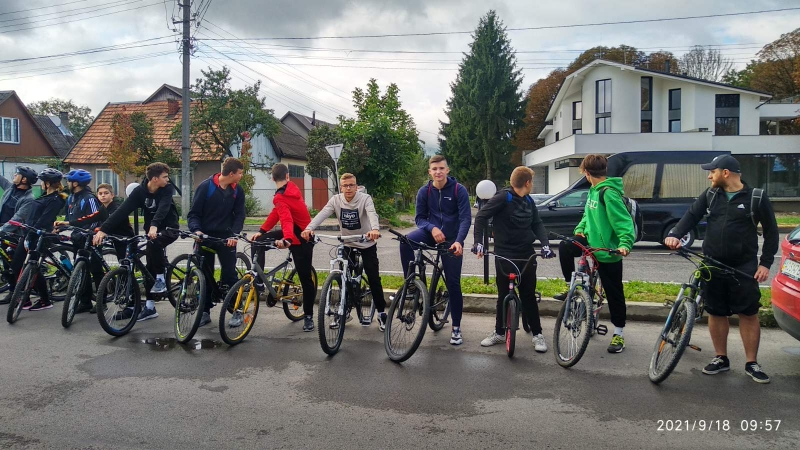 Тячів святкує День міста з велопробігом і спортивними змаганнями (ФОТО)