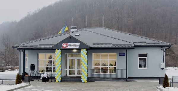 Нова амбулаторія у Тур’я-Пасіці на Закарпатті обслуговуватиме близько 3000 закарпатців (ФОТО)