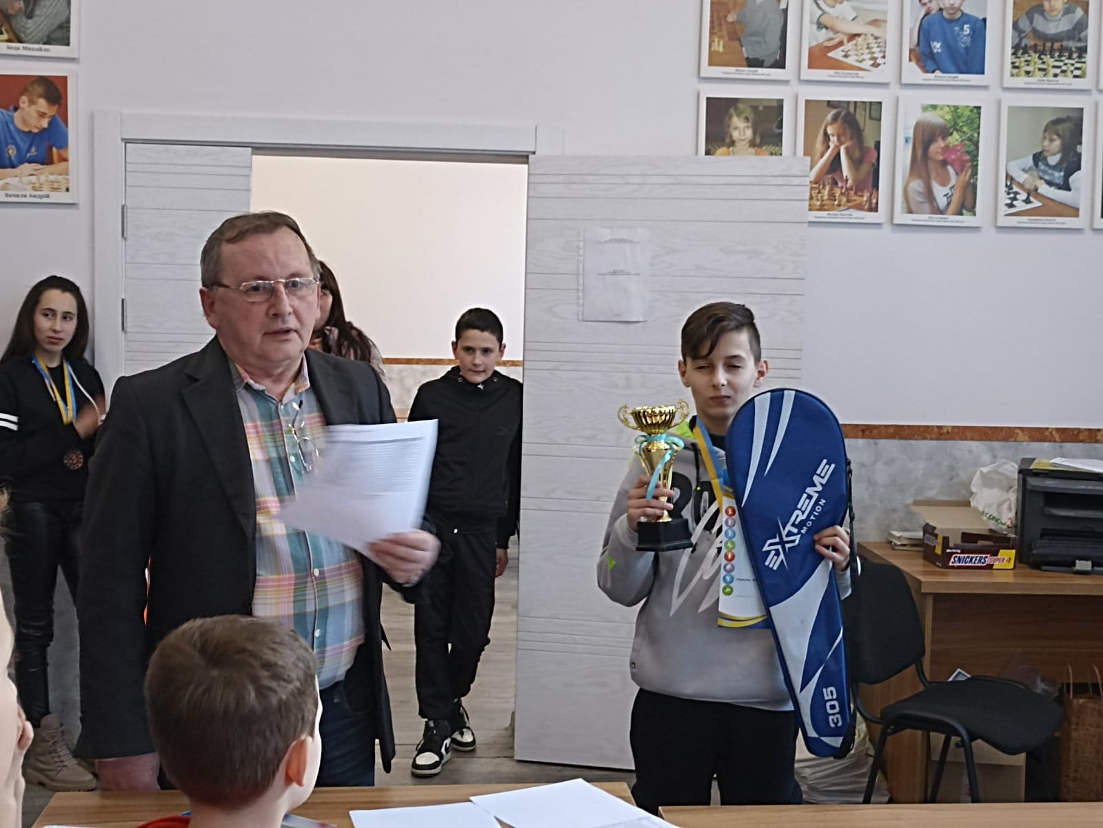 У Мукачеві відбувся Кубок з шахів пам’яті Коварданія (ФОТО)