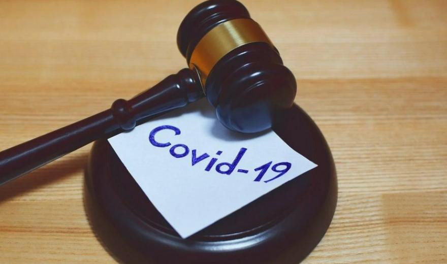 У трьох працівників Ужгородського міськрайонного суду підтверджено COVID-19, в установі введено карантинні обмеження