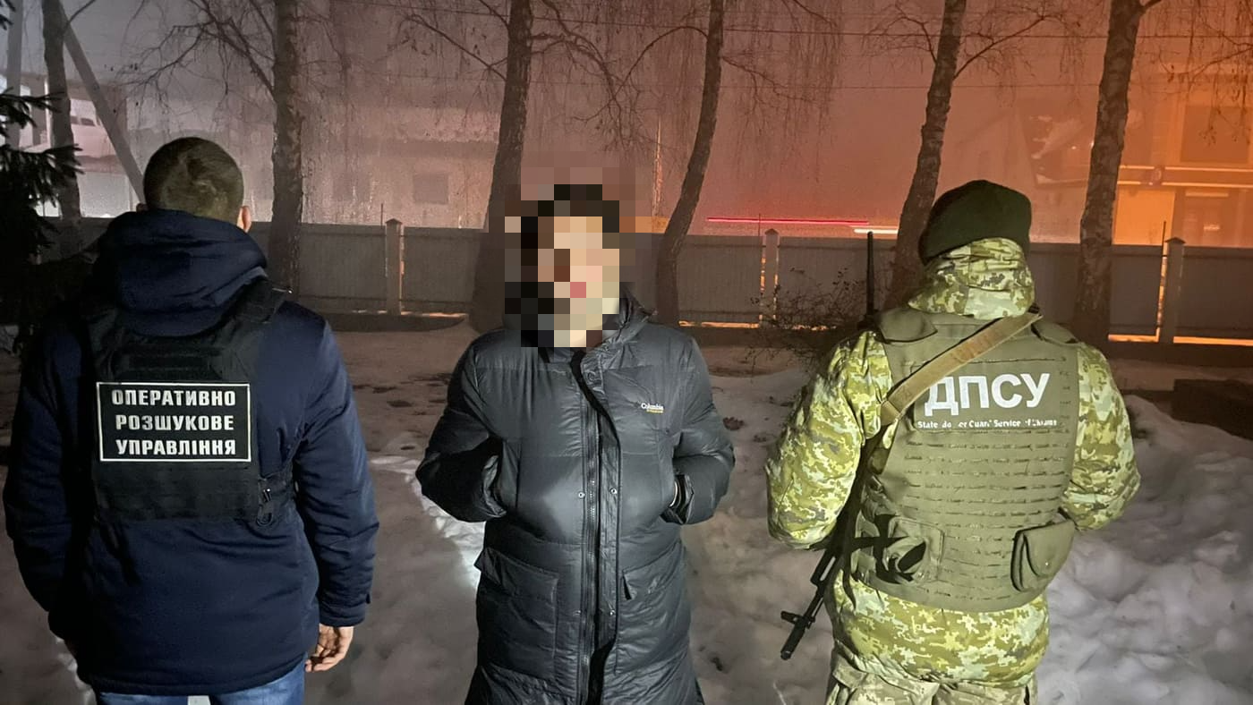 Біля Солотвина затримали афганця-нелегала, що пробирався в Румунію (ФОТО)