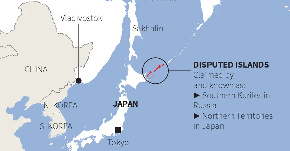 Зеленський підписав указ про визнання Курильських островів окупованою росією територією Японії