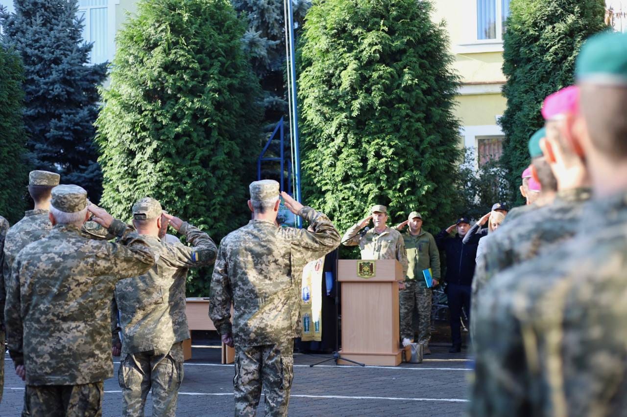 Закарпатським військовим ліцеїстам присвоїли нові звання (ФОТО)