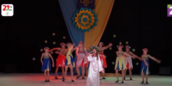 В Ужгороді провели фестиваль-конкурс творчої молоді "Об’єднані надією" (ВІДЕО) 
