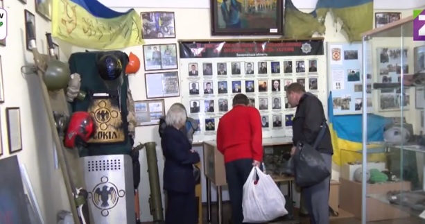 Нові експонати з фронту поповнили експозицію у Закарпатському краєзнавчому музеї (ВІДЕО)
