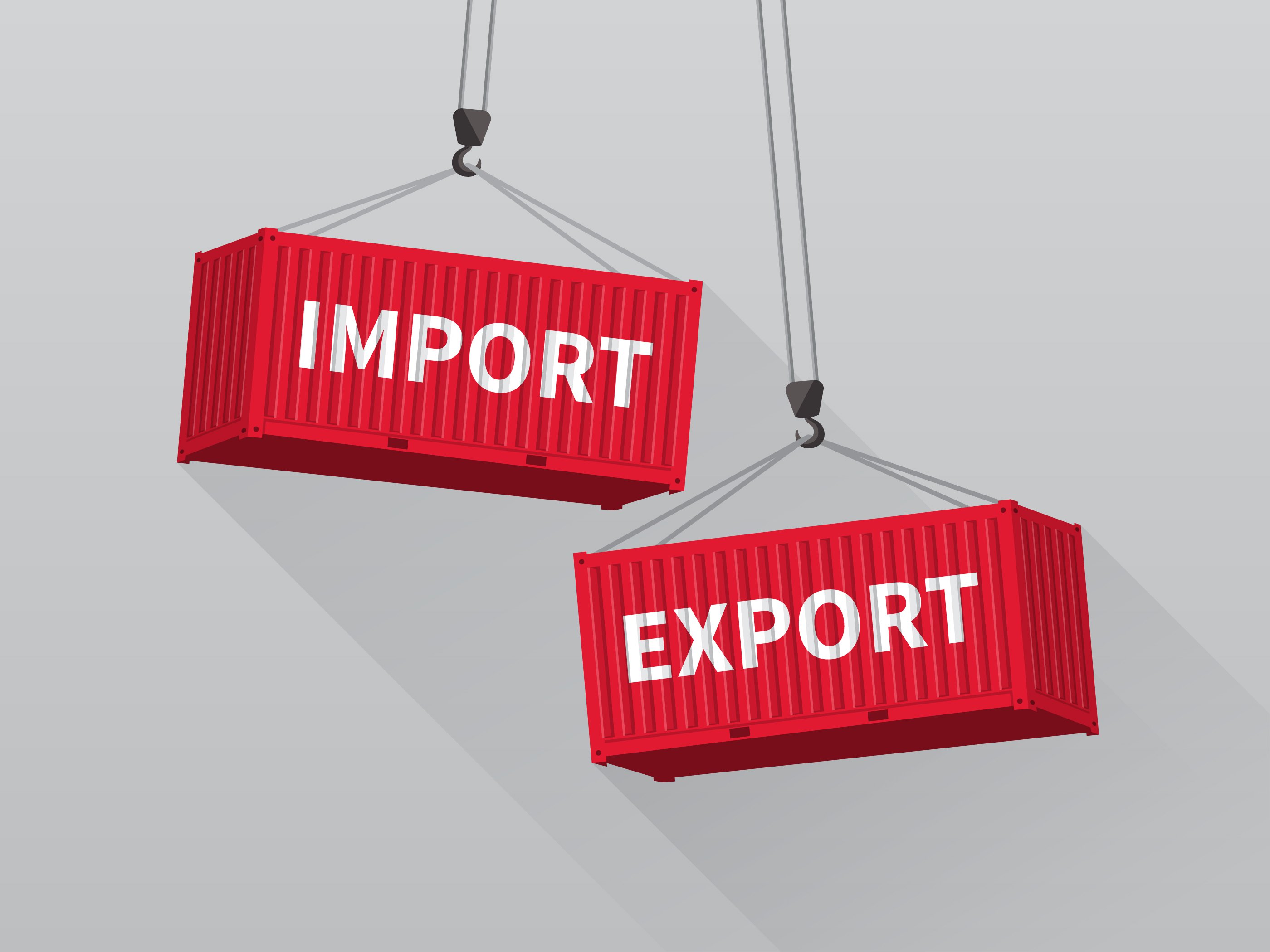У січні-серпні на Закарпатті, порівняно з торішнім аналогічним періодом, експорт товарів зріс на18,5%, імпорт – на 2,2%