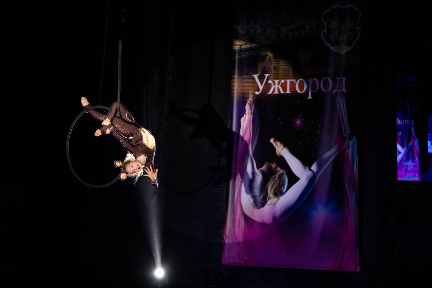 Ужгород приймає Всеукраїнський чемпіонат із повітряної гімнастики (ФОТО)