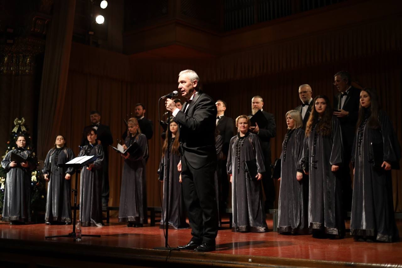 Закарпатський академічний хор "Кантус" відзначив 30-річчя (ФОТО)