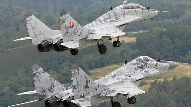 Словаччина планує передати Україні МіГ-29, приготування можуть почати найближчим часом