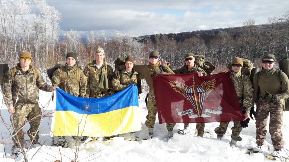 На Закарпатті курсанти та офіцери проходять курс гірської підготовки (ФОТО)