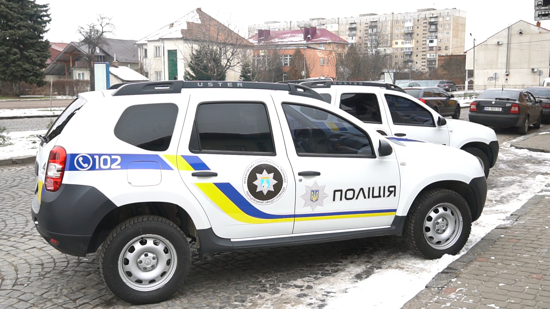 У Мукачеві офіцери громади отримають ще два позашляховики