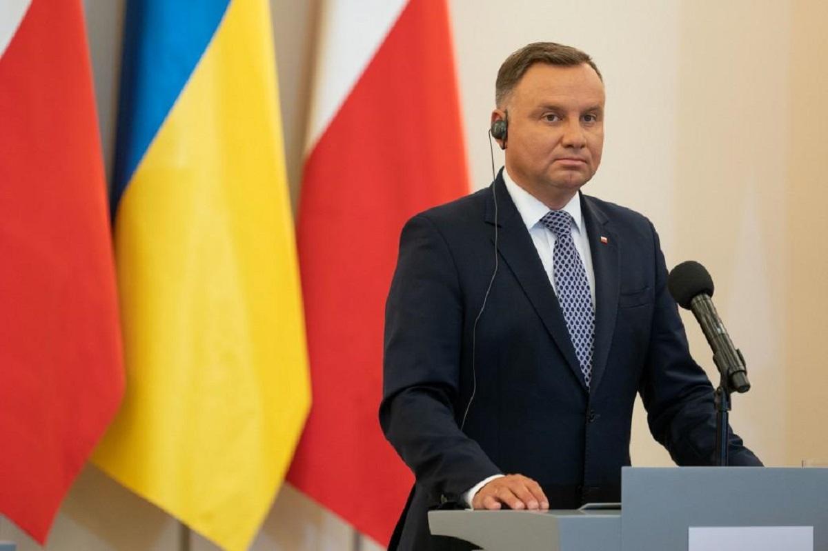 Президент Польщі Дуда назвав бомбардування Києва тероризмом
