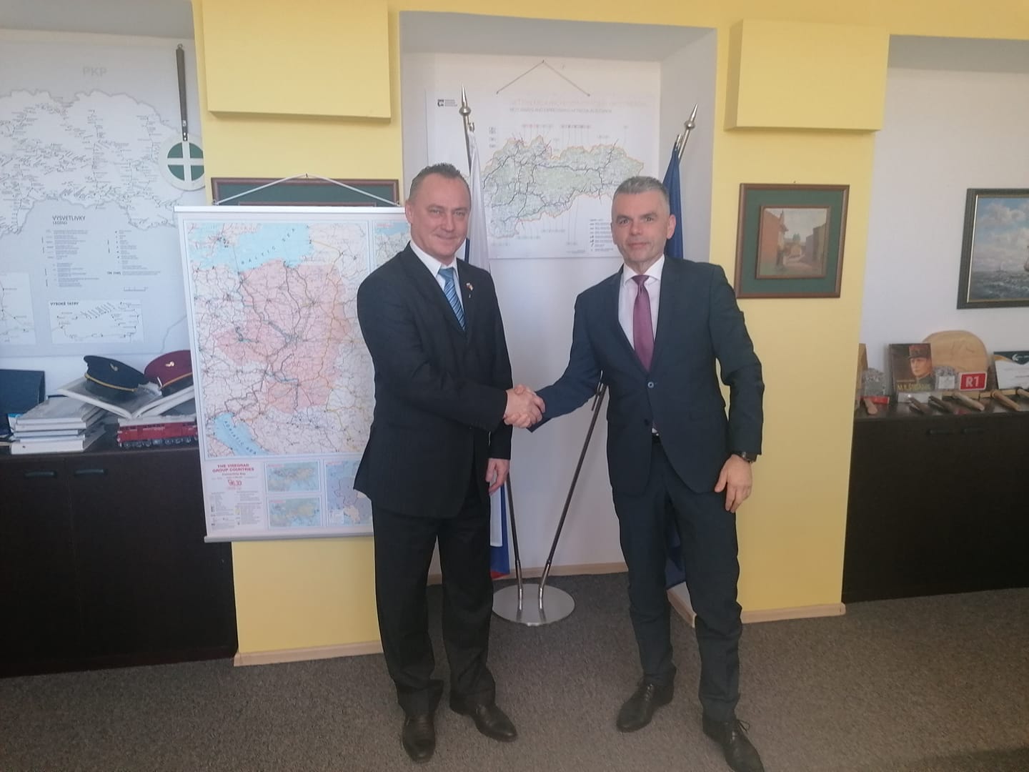 Держсекретар Словаччини в  Ужгороді обговорить будівництво європейської залізничної колії з Ужгорода до Чопа