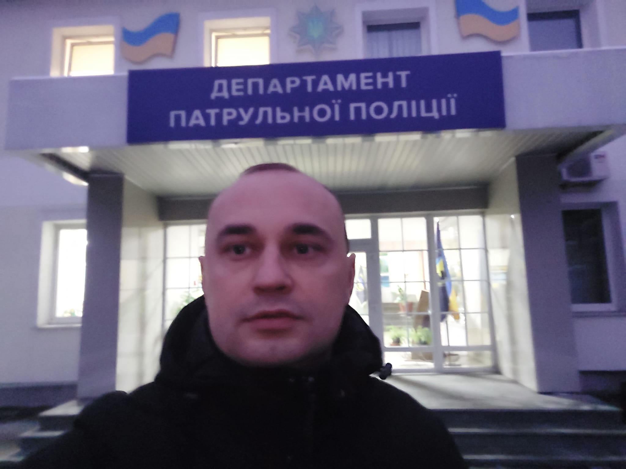 Марценишин йде з посади керівника Патрульної поліції Закарпаття (ФОТО)