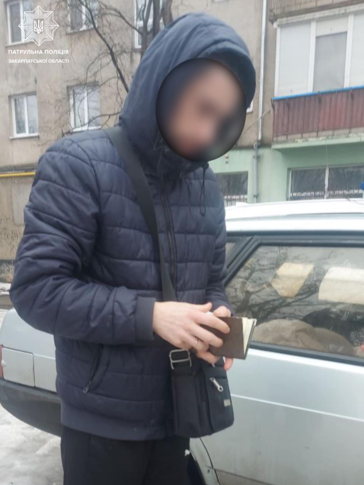 В Ужгороді розшукали водія ВАЗу, що зіткнувся з іншим авто і покинув місце ДТП (ФОТО)