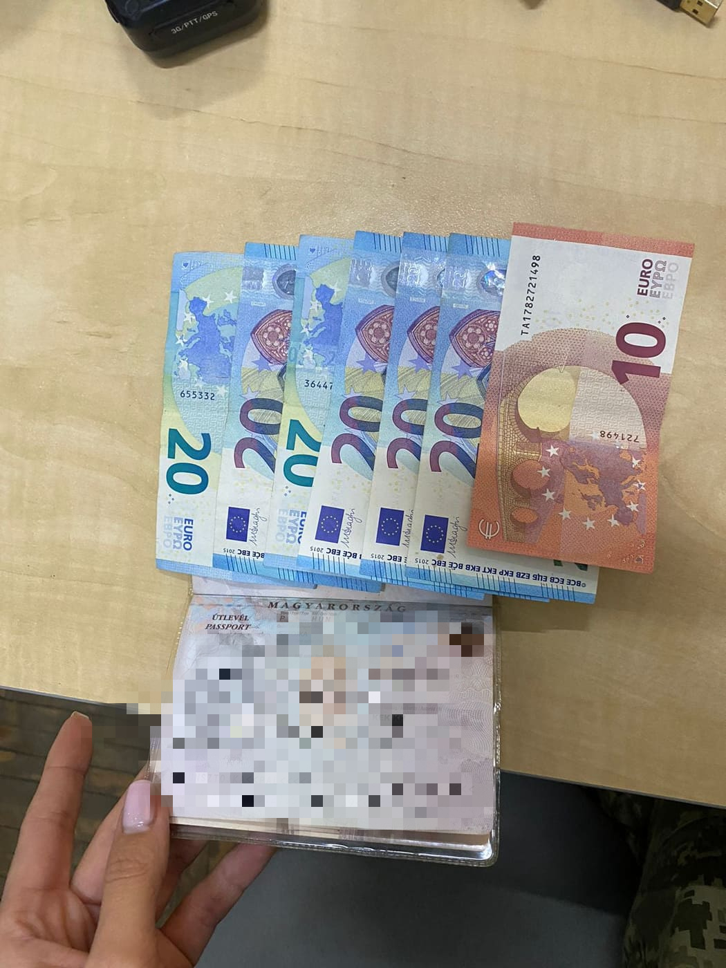 130 євро хабаря пропонував угорець в пункті пропуску "Лужанка" на Закарпатті (ФОТО)