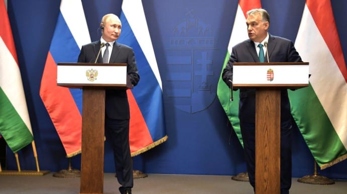 Орбан у Москві просив у Путіна більше вп'ятеро дешевшого газу