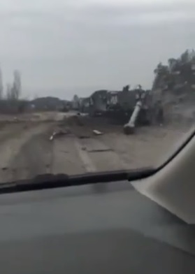 На Херсонщині ЗСУ знищили колону артилерії військ РФ (ВІДЕО)