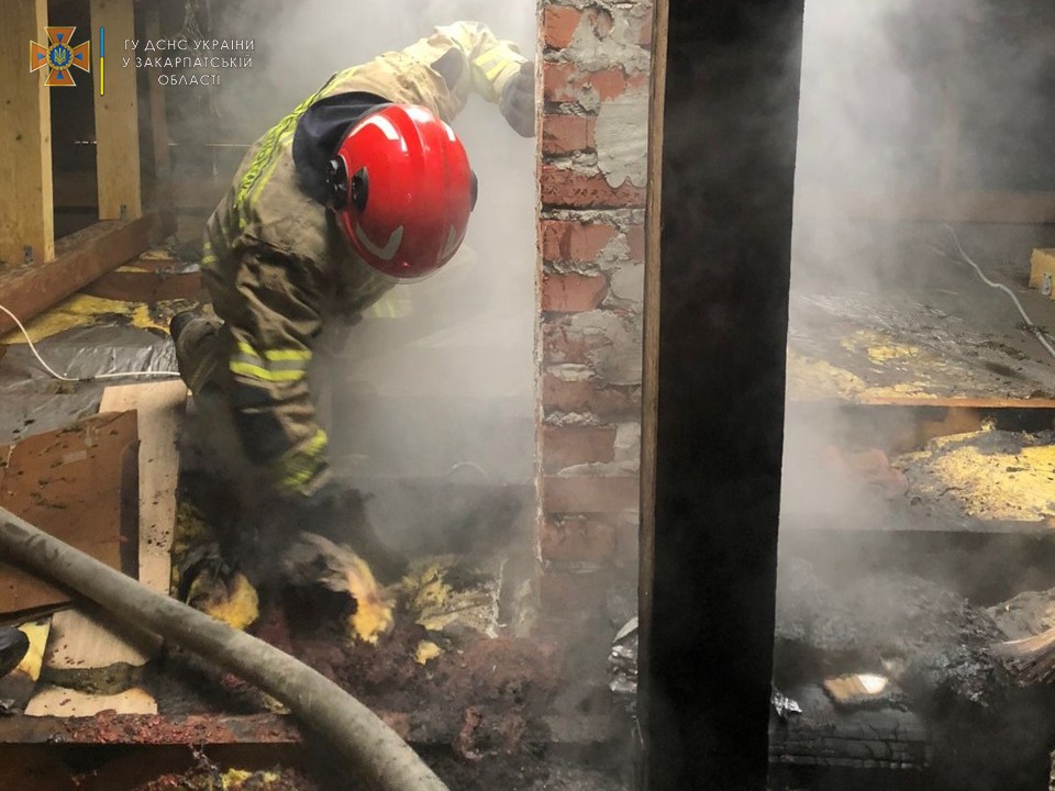 За добу рятувальники ліквідували в Ужгороді три пожежі (ФОТО)