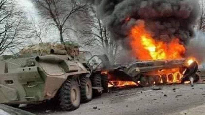 На Сумщині ЗСУ Javelin-ами підбили 15 ворожих танків