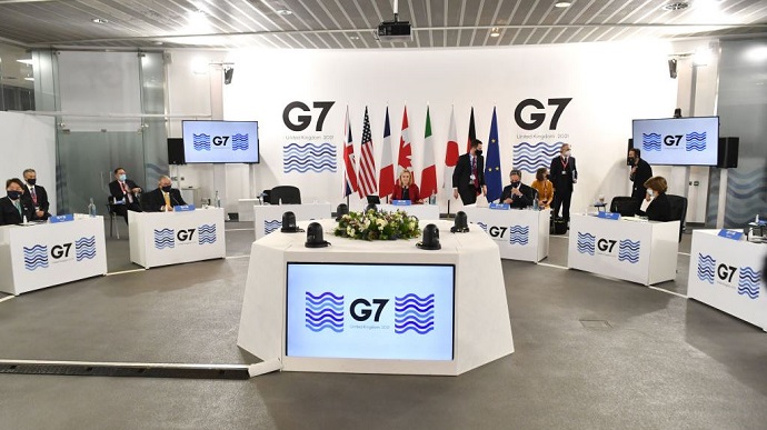 Країни G7 обговорять ситуацію в Україні та протидію агресії РФ