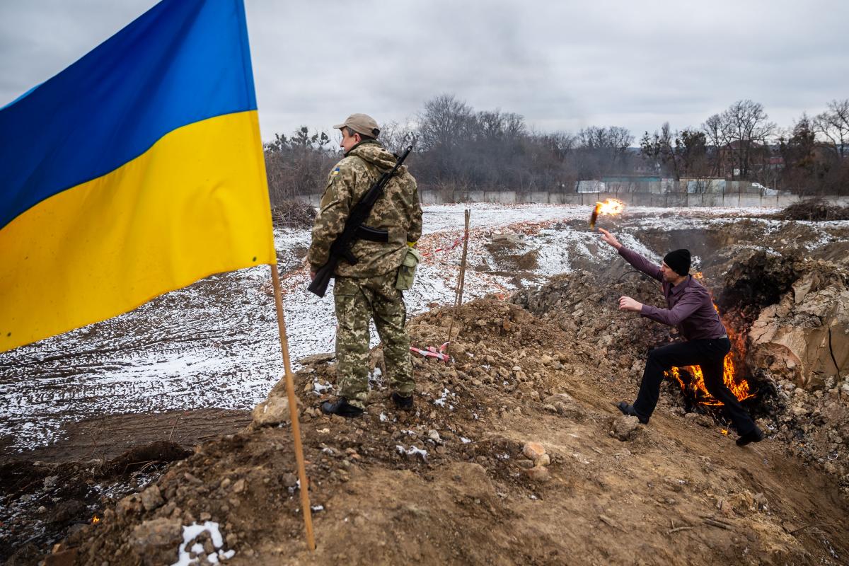 Добровольців Сил територіальної оборони визнали ветеранами війни