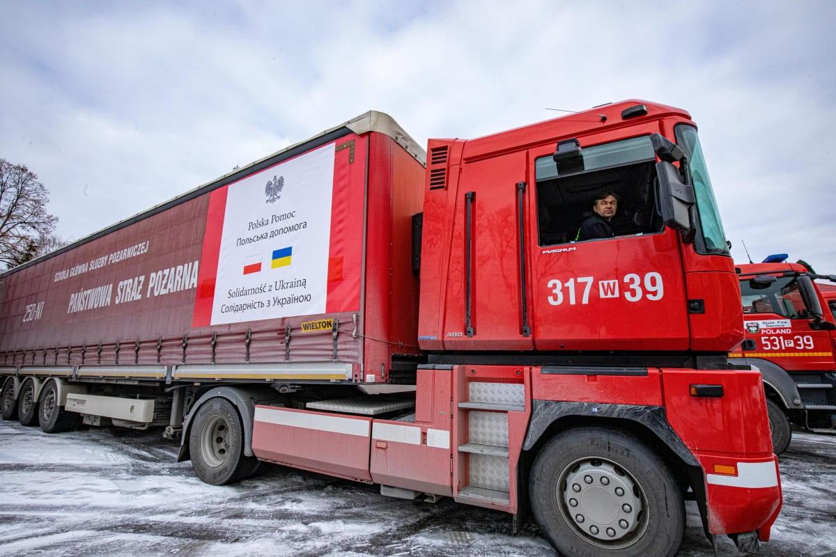 ЄС спростив правила перевезення гуманітарних вантажів для України – Мінінфраструктури
