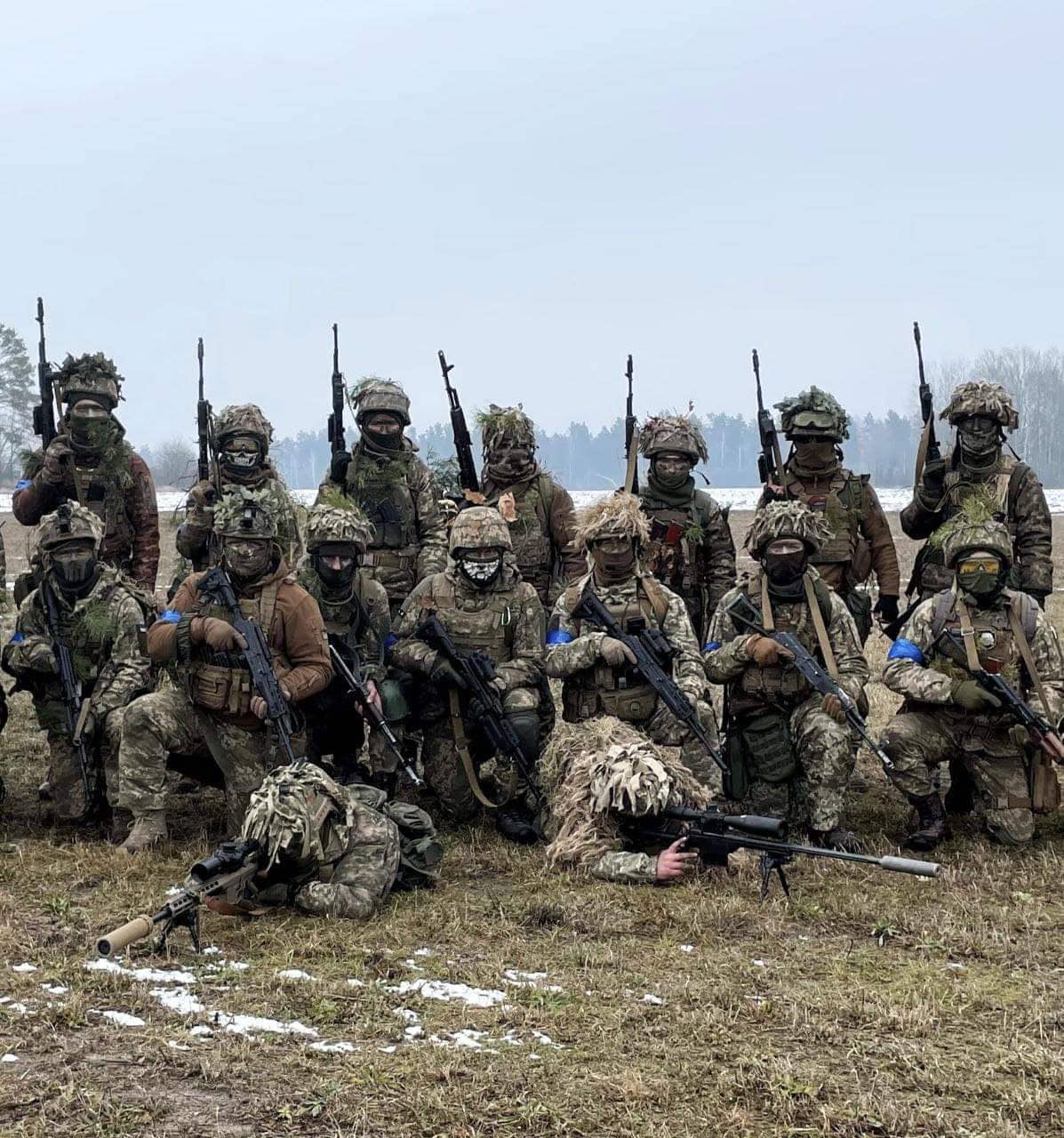 "Карпатська Січ" долучилася до оборони Києва та бойових позицій на Луганщині