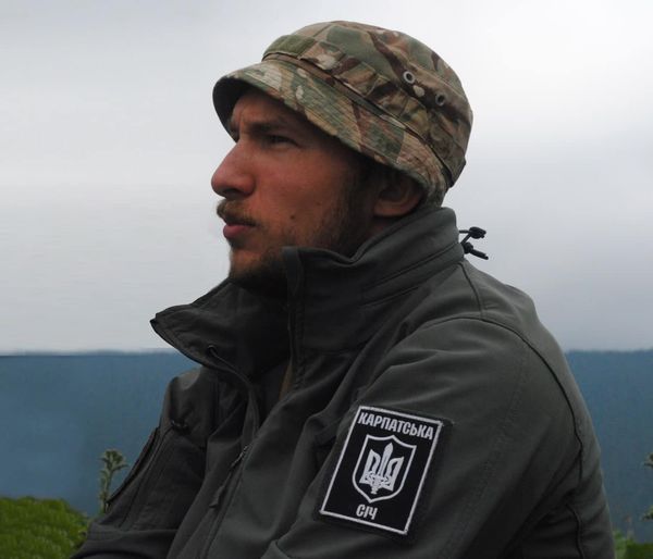 Сьогодні при обороні Києва загинув командир бойової групи "Карпатської Січі" Кирило Бабенцов