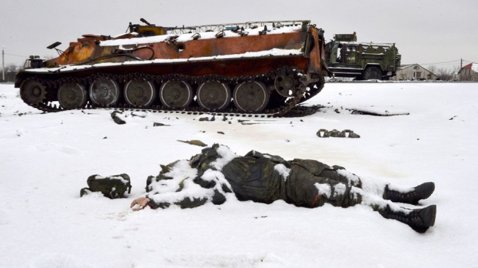 Пентагон: В Україні загинуло 2–4 тисячі російських окупантів і попереду важкі бої